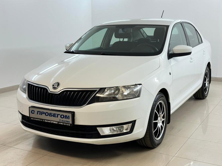 Skoda Rapid I Москва  - изображение 1