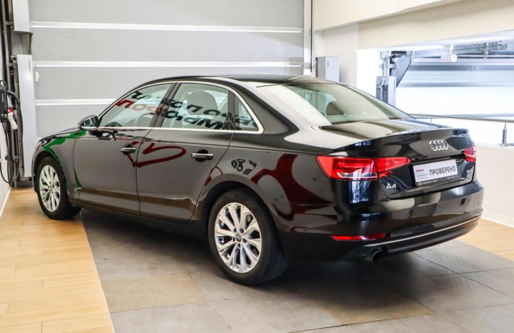 Audi A4 V (B9) Москва  - изображение 6