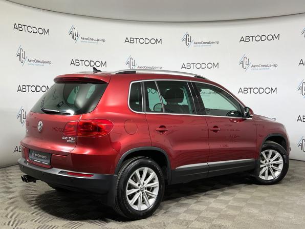 Volkswagen Tiguan I Рестайлинг с пробегом 2011 года, цена 1 138 800 рублей, 249919 км, внедорожник, Автокод Объявления