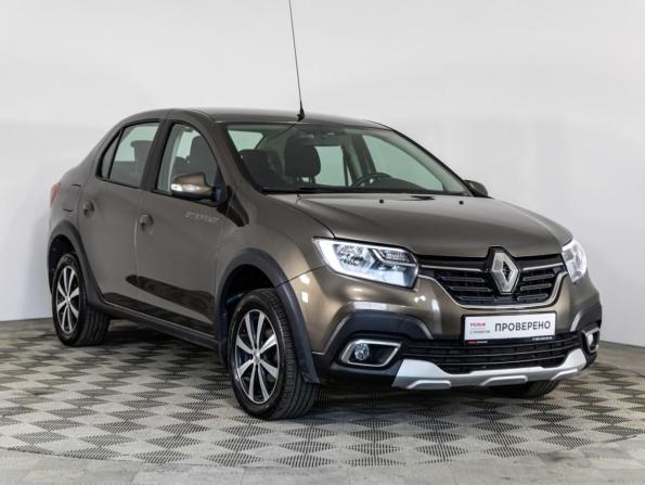 Renault Logan II Рестайлинг с пробегом 2021 года, цена 1 075 000 рублей, 135821 км, седан, Автокод Объявления
