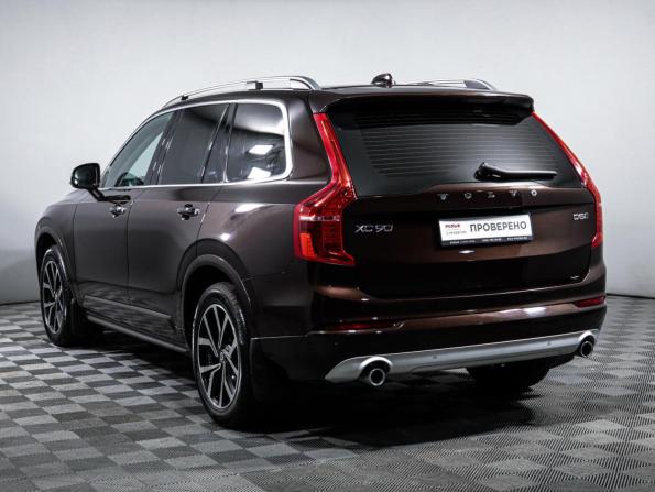Volvo XC90 II Рестайлинг 1 с пробегом 2019 года, цена 4 469 000 рублей, 116873 км, внедорожник, Автокод Объявления
