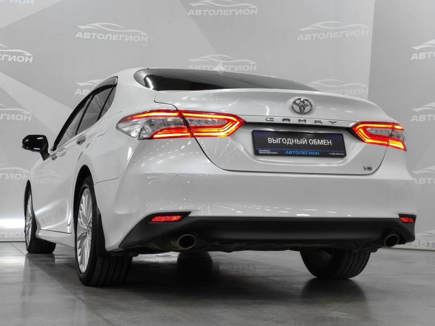 Toyota Camry VIII (XV70) Новосибирск  - изображение 26