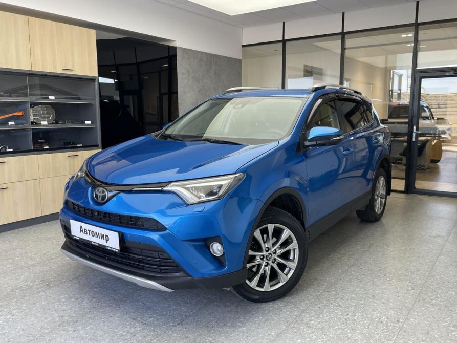 Toyota RAV4 IV (XA40) Рестайлинг Новосибирск  - изображение 1
