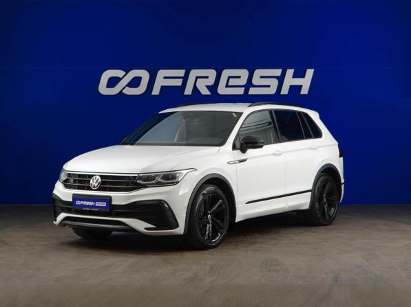 Volkswagen Tiguan II Рестайлинг с пробегом 2021 года, цена 3 899 046 рублей, 62314 км, внедорожник, Автокод Объявления