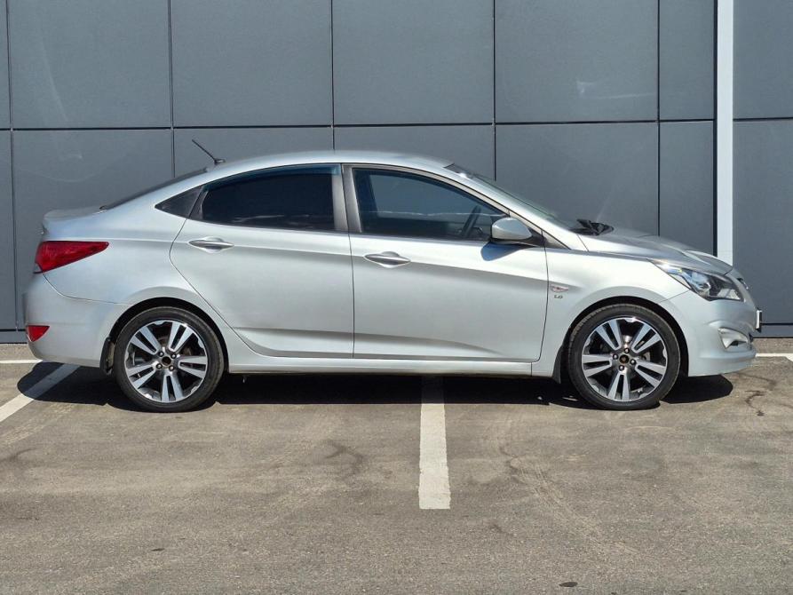 Hyundai Solaris I Рестайлинг Воронеж  - изображение 8