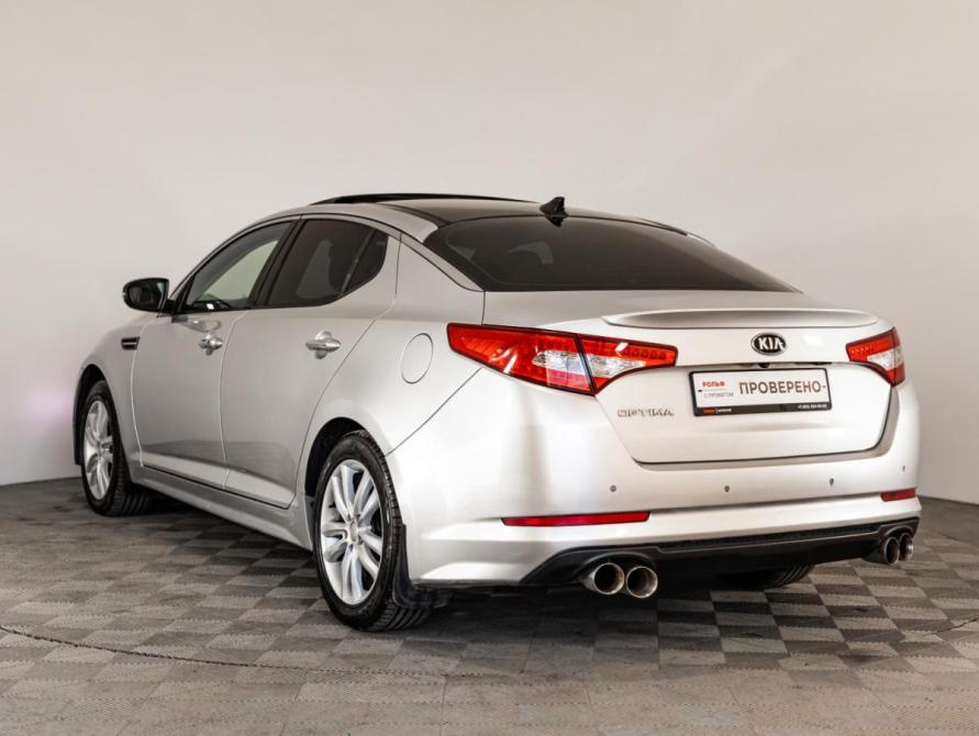 Kia Optima III Санкт-Петербург  - изображение 9