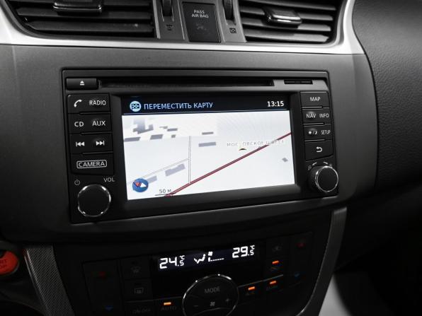 Nissan Sentra VII (B17) с пробегом 2014 года, цена 1 145 000 рублей, 89293 км, седан, Автокод Объявления