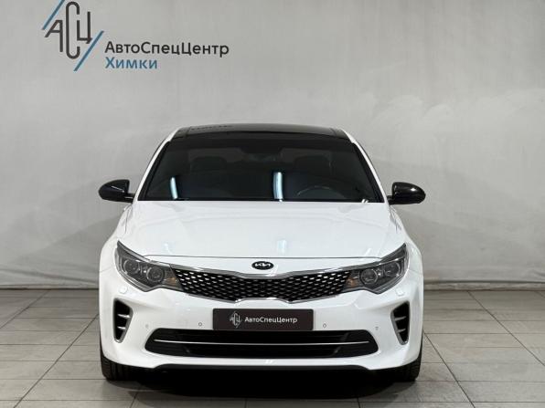 Kia Optima IV с пробегом 2017 года, цена 1 949 800 рублей, 162000 км, седан, Автокод Объявления