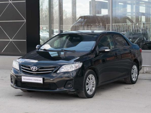 Toyota Corolla X (E140 E150) Рестайлинг с пробегом 2013 года, цена 1 169 000 рублей, 191793 км, седан, Автокод Объявления
