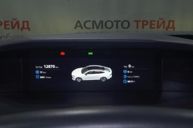 Changan UNI-V I с пробегом 2024 года, цена 2 385 000 рублей, 12000 км, лифтбек, Автокод Объявления