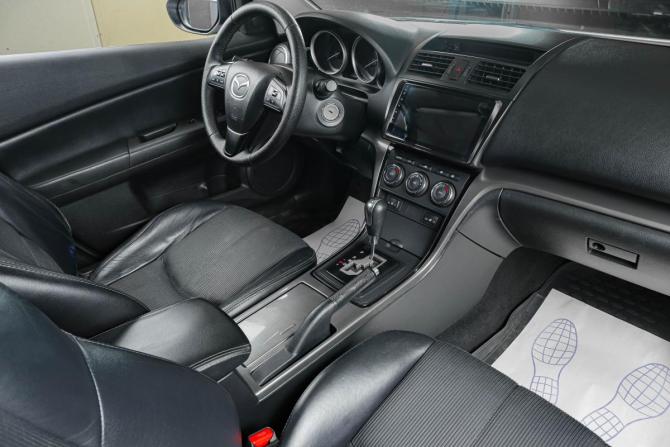 Mazda 6 II (GH) Рестайлинг с пробегом 2010 года, цена 999 000 рублей, 195000 км, седан, Автокод Объявления