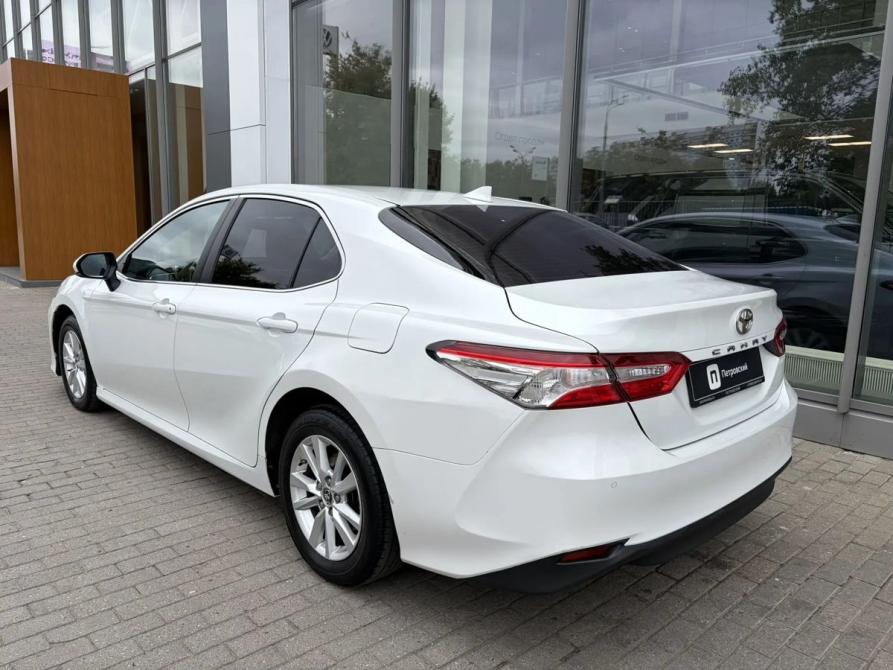 Toyota Camry VIII (XV70) Москва  - изображение 6