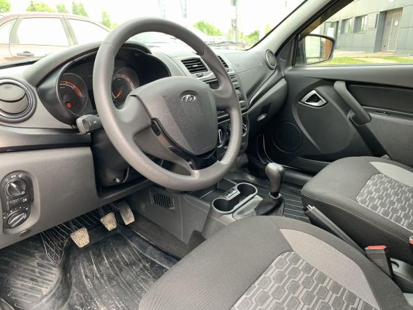 Lada (ВАЗ) Granta I Рестайлинг с пробегом 2025 года, цена 1 265 000 рублей, 6450 км, лифтбек, Автокод Объявления