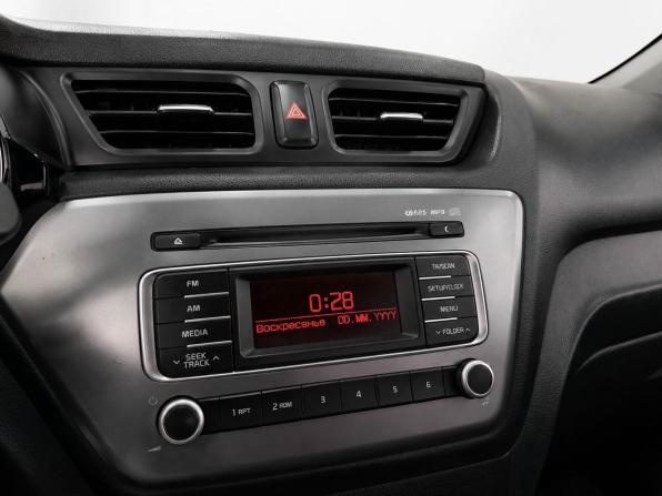 Kia Rio III Рестайлинг с пробегом 2016 года, цена 1 099 000 рублей, 116000 км, седан, Автокод Объявления