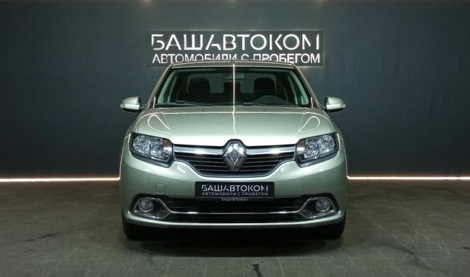 Renault Logan II с пробегом 2017 года, цена 730 000 рублей, 128876 км, седан, Автокод Объявления