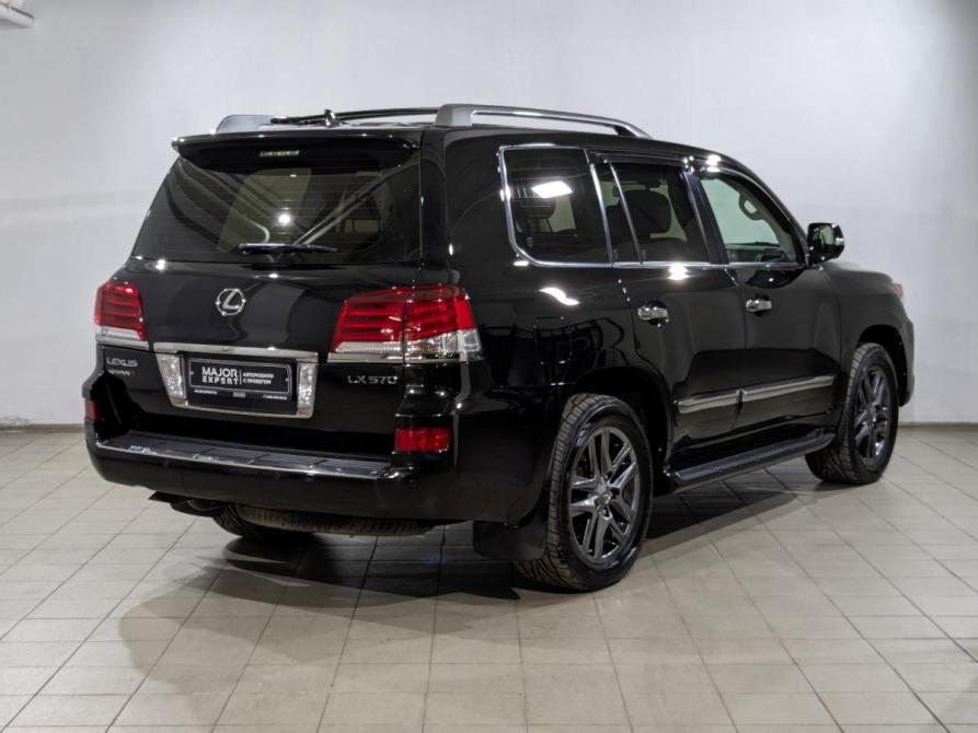 Lexus LX III Рестайлинг Химки  - изображение 15