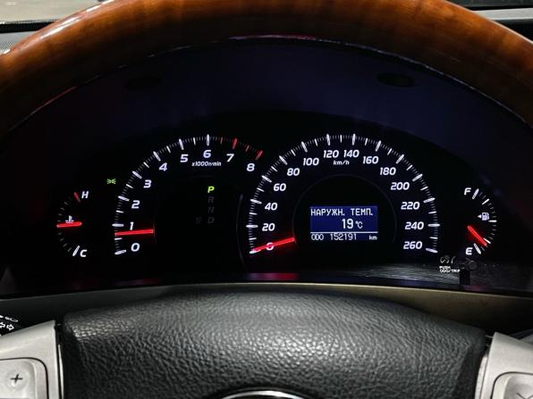 Toyota Camry VI (XV40) Рестайлинг с пробегом 2011 года, цена 1 335 000 рублей, 152188 км, седан, Автокод Объявления