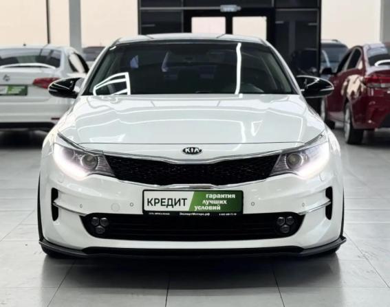 Kia Optima IV с пробегом 2017 года, цена 1 999 000 рублей, 128000 км, седан, Автокод Объявления