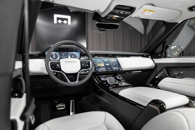 Новый Land Rover Range Rover Sport III 2024 года, цена 21 077 100 рублей, внедорожник, Автокод Объявления