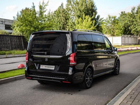 Mercedes-Benz V-Класс III (W447) Рестайлинг с пробегом 2020 года, цена 4 699 000 рублей, 120151 км, минивэн, Автокод Объявления