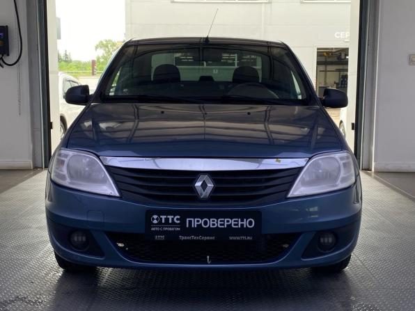 Renault Logan I Рестайлинг с пробегом 2010 года, цена 399 000 рублей, 251497 км, седан, Автокод Объявления