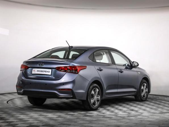 Hyundai Solaris II с пробегом 2019 года, цена 949 777 рублей, 194138 км, седан, Автокод Объявления