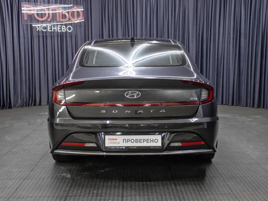 Hyundai Sonata VIII (DN8) Москва  - изображение 6
