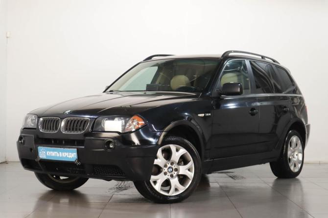 BMW X3 I (E83) с пробегом 2005 года, цена 929 000 рублей, 305000 км, внедорожник, Автокод Объявления