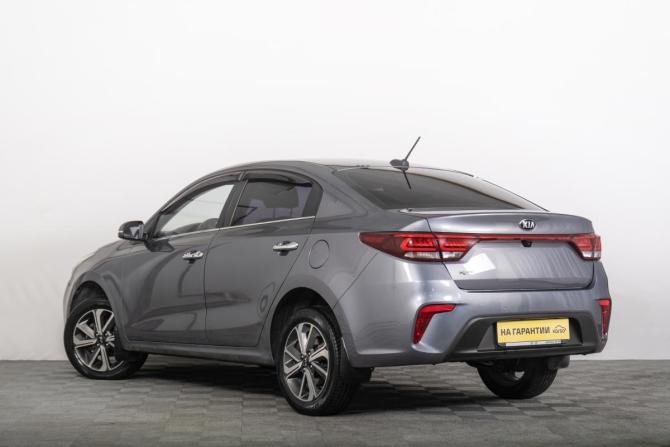 Kia Rio IV с пробегом 2017 года, цена 1 449 000 рублей, 141000 км, седан, Автокод Объявления