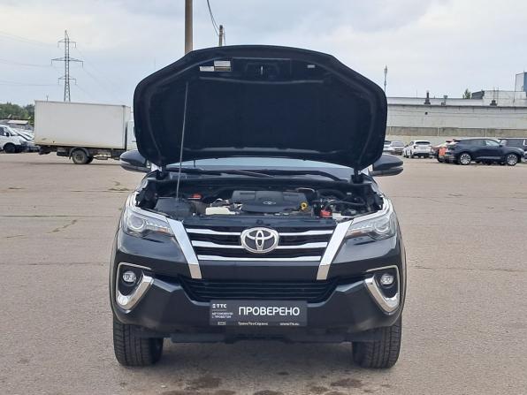 Toyota Fortuner II с пробегом 2018 года, цена 3 790 000 рублей, 80329 км, внедорожник, Автокод Объявления