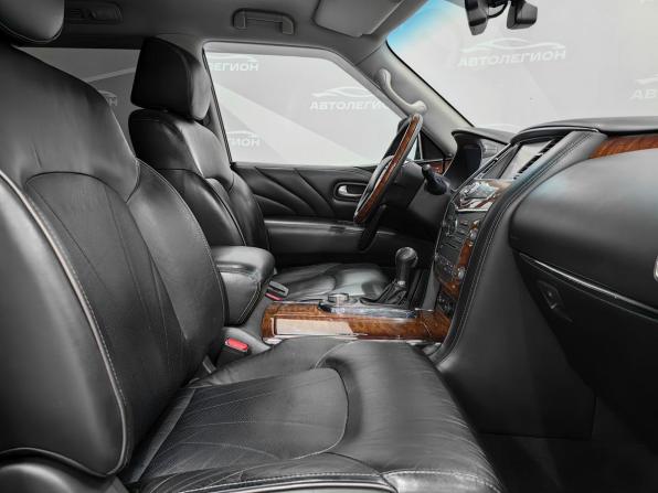 Infiniti QX80 I Рестайлинг с пробегом 2016 года, цена 3 640 000 рублей, 150800 км, внедорожник, Автокод Объявления