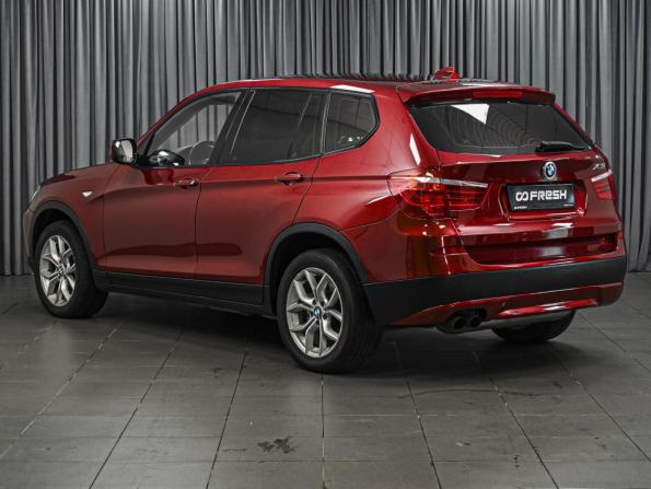 BMW X3 II (F25) с пробегом 2012 года, цена 1 684 000 рублей, 152738 км, внедорожник, Автокод Объявления