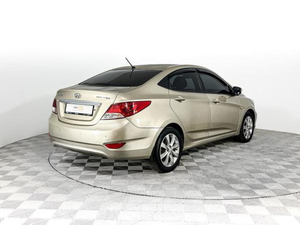 Hyundai Solaris I с пробегом 2011 года, цена 676 000 рублей, 203000 км, седан, Автокод Объявления