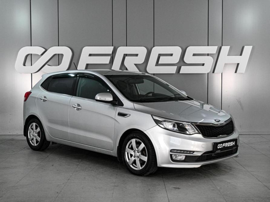 Kia Rio III Рестайлинг Ростов-на-Дону  - изображение 1
