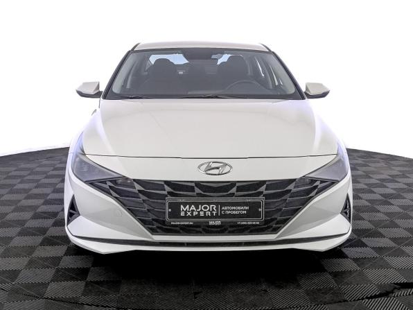 Hyundai Elantra VII (CN7) с пробегом 2021 года, цена 1 815 000 рублей, 117198 км, седан, Автокод Объявления