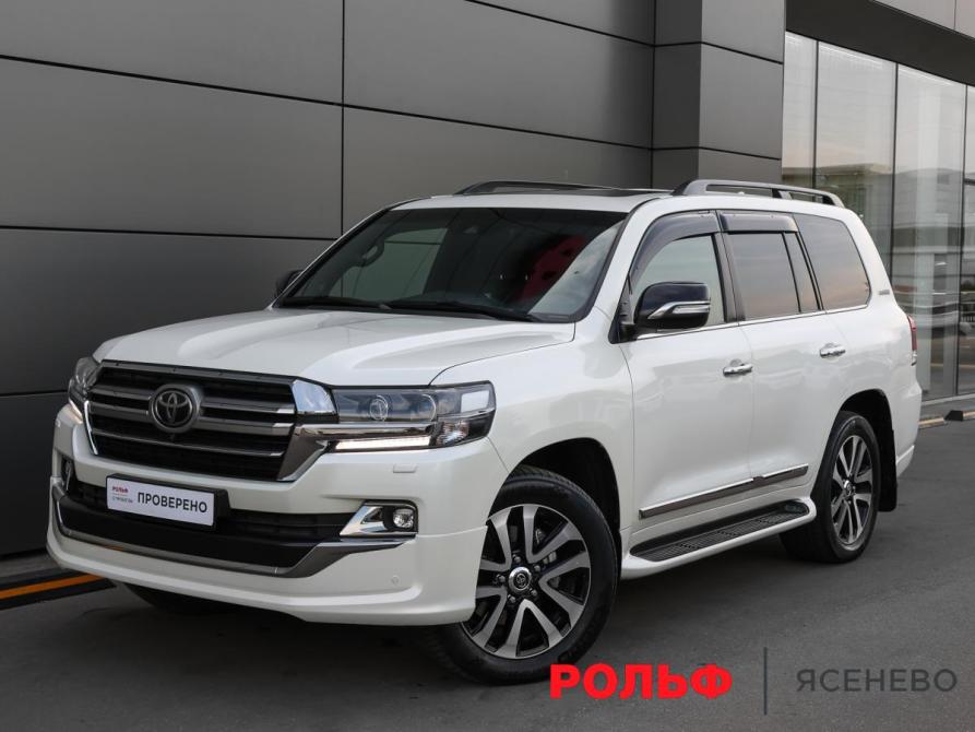 Toyota Land Cruiser 200 Series Рестайлинг 2 Москва  - изображение 1