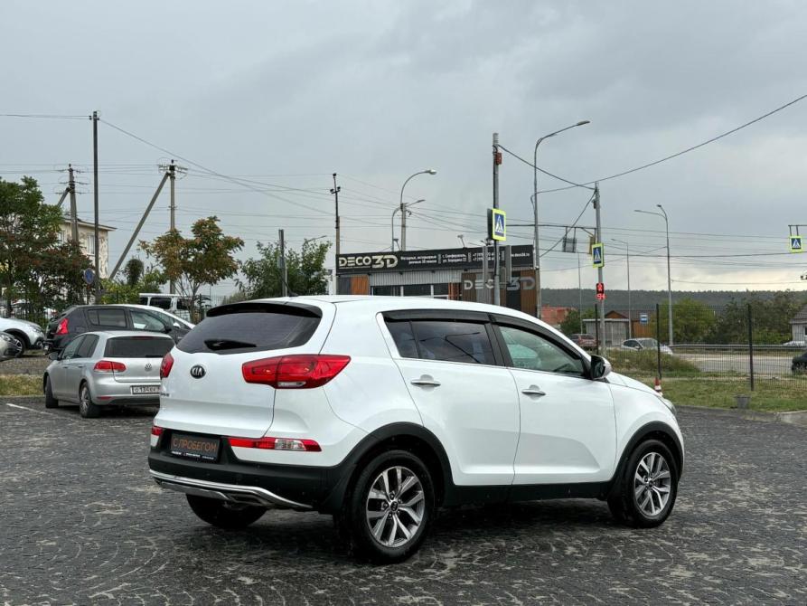 Kia Sportage III Рестайлинг Крым  - изображение 5
