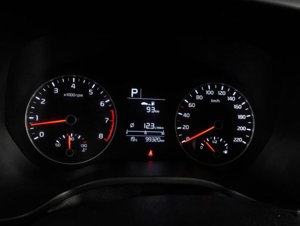 Kia Rio IV Рестайлинг с пробегом 2021 года, цена 1 498 000 рублей, 99220 км, седан, Автокод Объявления