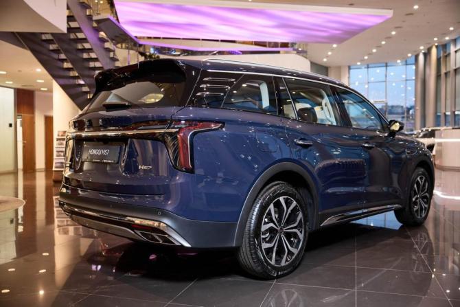 Новый Hongqi HS7 II 2025 года, цена 5 200 000 рублей, внедорожник, Автокод Объявления