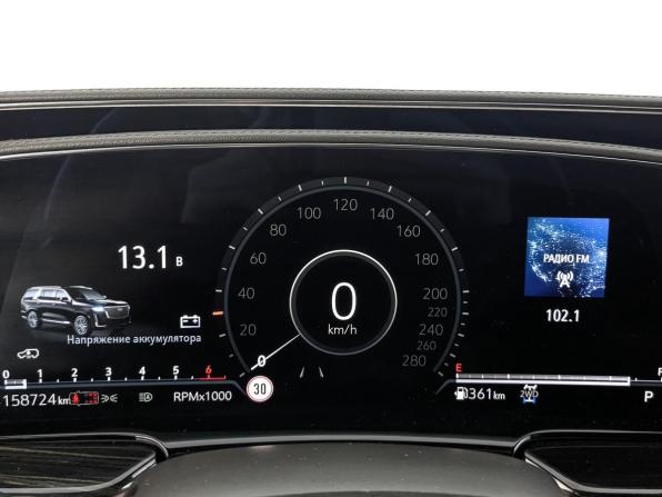 Cadillac Escalade V с пробегом 2022 года, цена 7 390 000 рублей, 158651 км, внедорожник, Автокод Объявления