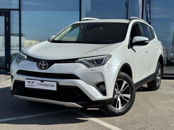 Toyota RAV4 IV (XA40) Рестайлинг с пробегом 2018 года, цена 2 270 000 рублей, 133127 км, внедорожник, Автокод Объявления