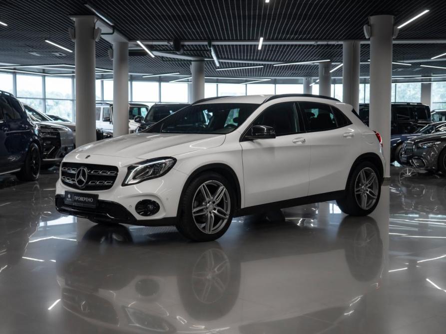 Mercedes-Benz GLA I (X156) Рестайлинг Москва  - изображение 1