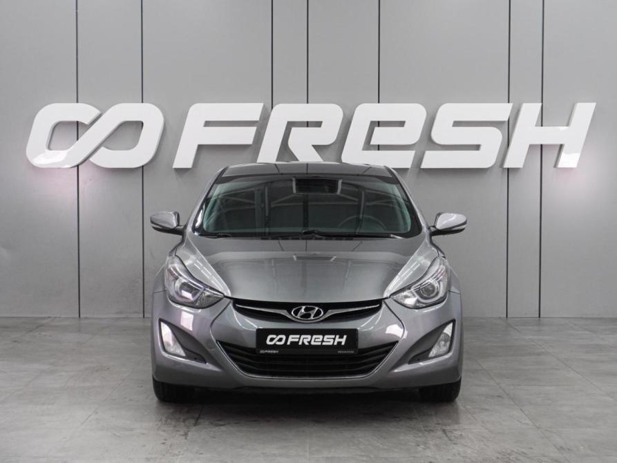 Hyundai Elantra V (MD) Рестайлинг Воронеж  - изображение 3