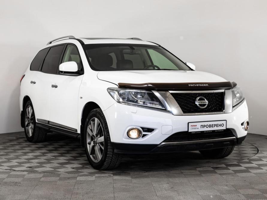 Nissan Pathfinder IV Санкт-Петербург  - изображение 3