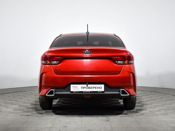 Kia Rio IV Рестайлинг с пробегом 2020 года, цена 1 698 790 рублей, 72000 км, седан, Автокод Объявления