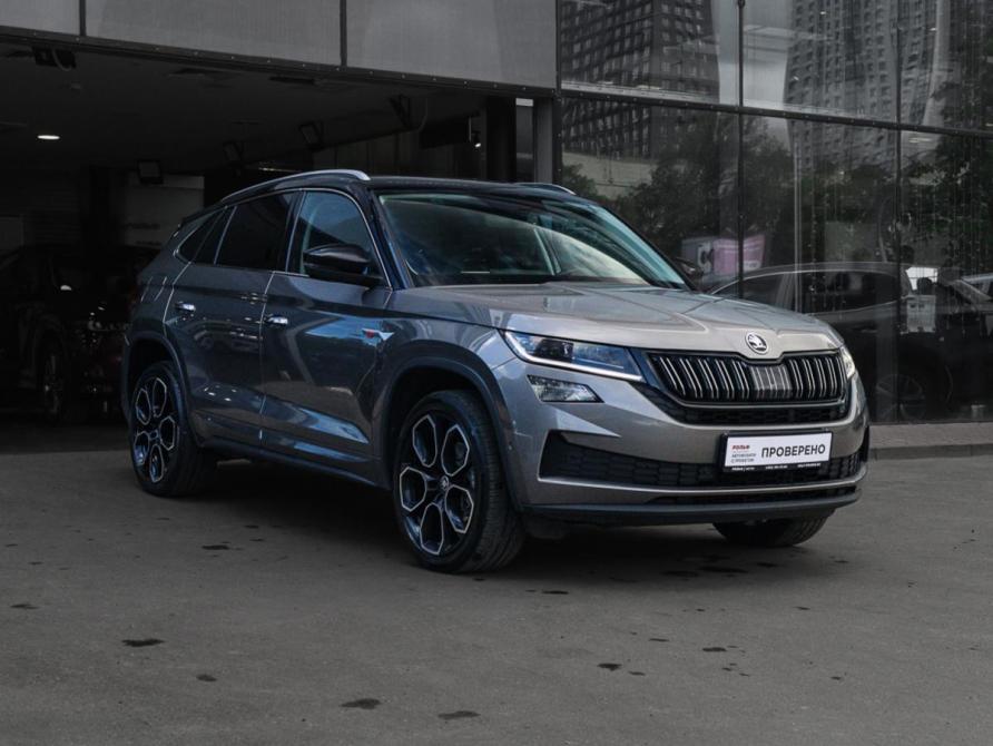 Skoda Kodiaq GT Москва  - изображение 3