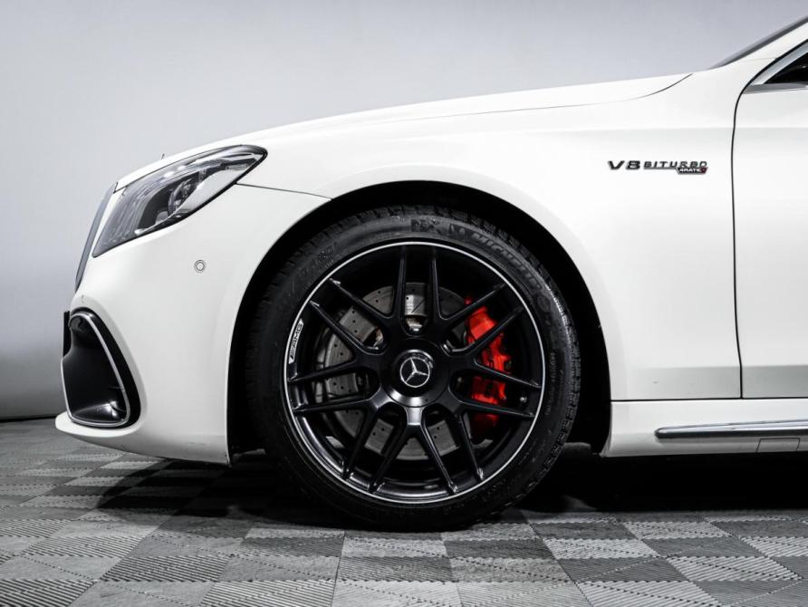 Mercedes-Benz S-Класс AMG III (W222 C217) Рестайлинг Москва  - изображение 15