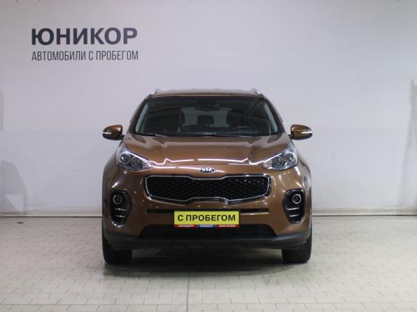 Kia Sportage IV с пробегом 2016 года, цена 1 689 000 рублей, 126271 км, внедорожник, Автокод Объявления