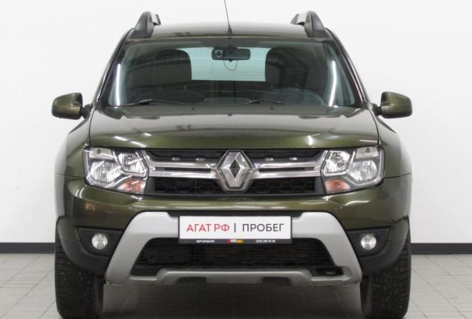 Renault Duster I Рестайлинг с пробегом 2016 года, цена 980 000 рублей, 185019 км, внедорожник, Автокод Объявления