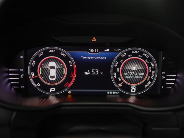 Skoda Octavia III (A7) Рестайлинг с пробегом 2019 года, цена 2 360 000 рублей, 155558 км, лифтбек, Автокод Объявления